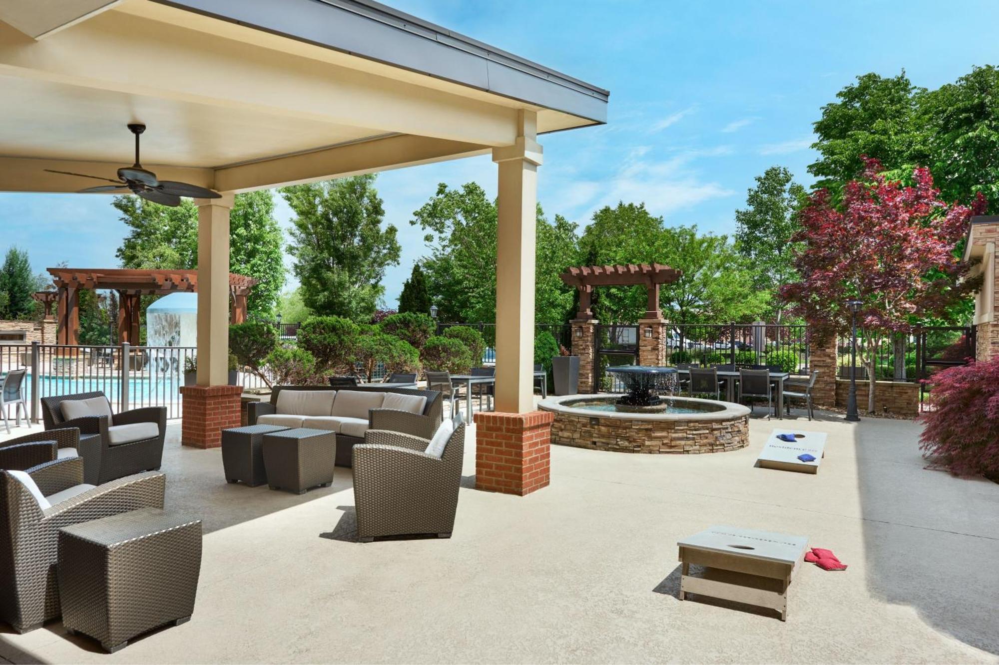 Residence Inn By Marriott Nashville South East/Murfreesboro Kültér fotó